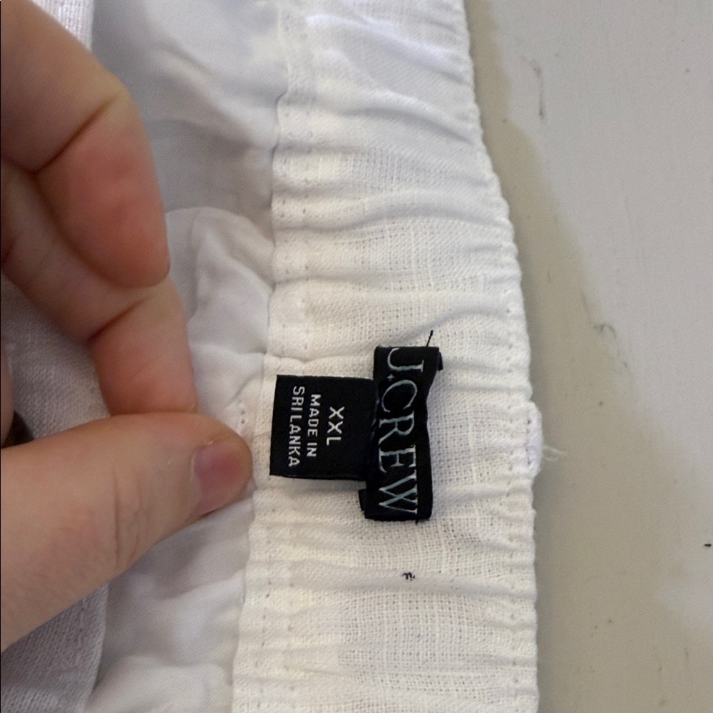 J. Crew Harbor pant in linen Size XXL - Picture 7 of 10